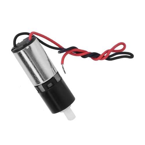 Image of Garosa 6mm DC 3V Mini Planetary Gear Motor, Metal Two Stage Reduction Micro Speed Electric Motor for Robotics and DIY Projects