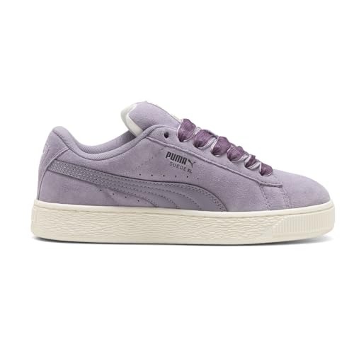 PUMA Womens Suede XL Goddess Lace Up Sneakers Shoes Casual - Purple - Size 7.5 M