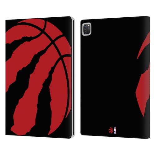 Housse iPad Pro 12.9 NBA Toronto Raptors Étui Portefeuille Cuir pour le Bureau
