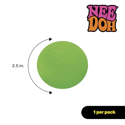 Image of Schylling NeeDoh Original - Sensory Fidget Toy - Green - Ages 3 to Adult , 1 Count ( Pack of 1)