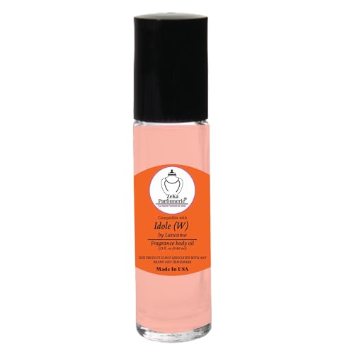 Compare to Aroma Compatible with Idole for Women Fragrance Body Oil on 1/3 oz (9.86ml) Travel size Roll-On Botlle image 4