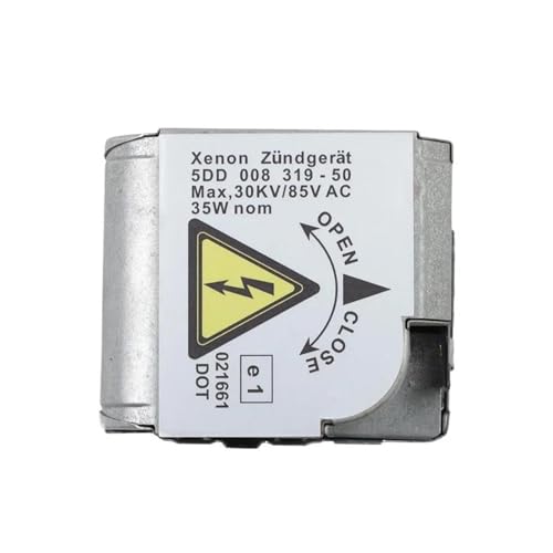 QFJFBGGH Xenon Hid Ballast 5DD008319-50 5DD00831950 Modulo di Controllo Fari Accenditore Fari allo Xeno HID per BMW 5' E60 E61 7' E65 E66 X5 Xeno Zavorra