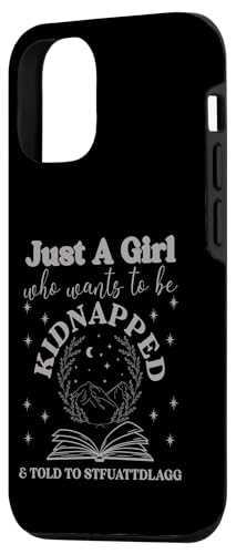 Dark Romance Merch Kidnapped STFUATTDLAGG Smutt Book Lover Case for iPhone 12/12 Pro