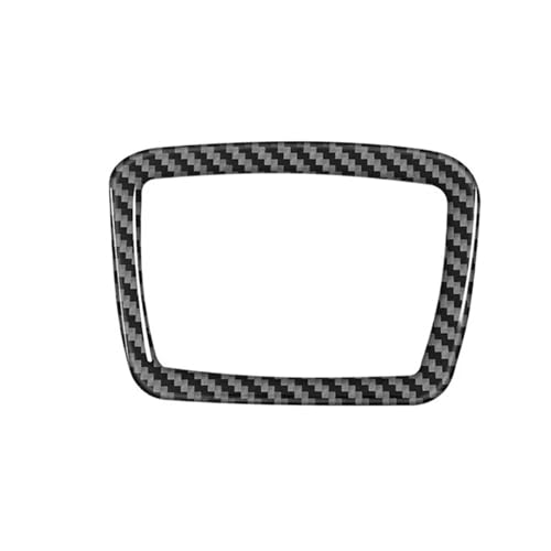 Autocollants pour cadre de garniture de commutateur BMW Série 5 F10 F18 2011-2017 noir