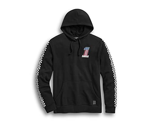 Harley-Davidson Men's Checkered Pullover Hoodie - 99031-20VM