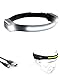 Produktbild E-SMARTER Stirnlampe LED Wiederaufladbar USB, [2 Seitenlichter] Superheller Kopflampe, 230° Sensor Stirnlampe 5 Lichtmodi Leichte IPX4 Wasserdichte Stirnlampen, Headlight für Joggen, Angeln, Laufen
