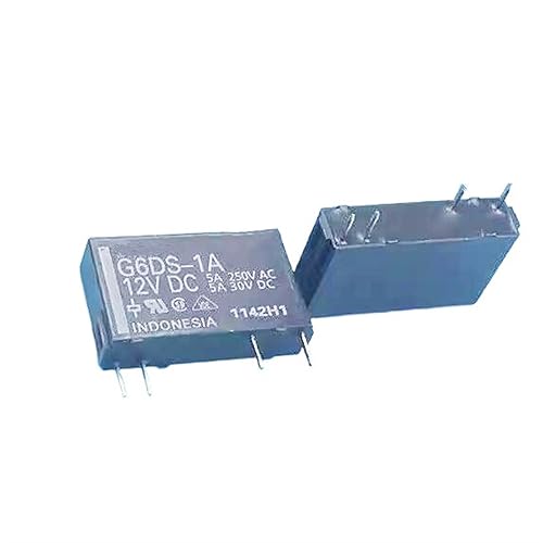 G6DS-1A G6DS-1A G6DS-1A G6DS-1A G6DS-1A G6DS-1A G6DS-1A G6DS-1A DC12V 12VDC 12V 5A Relè 4PIN (Size : 10PCS)