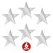 Beistle , 6 Piece Jumbo Foil Star Cutouts, 20