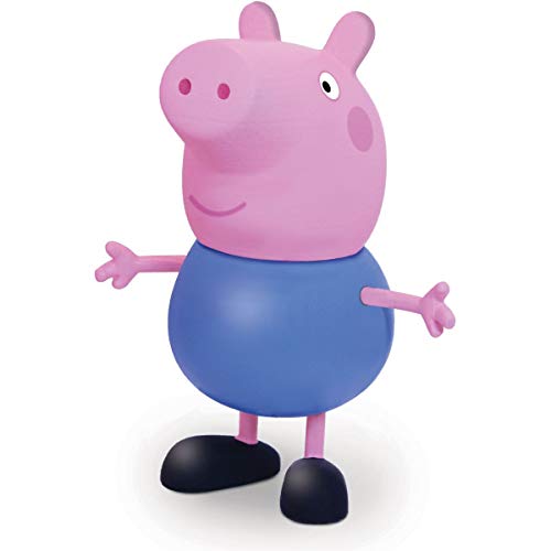 Boneco e Personagem George Peppa Pig Vinil 13 Cm, Elka, Multicor