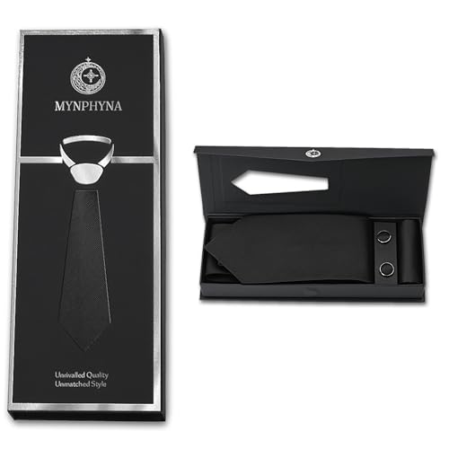 Image of Men's Tie Gift Set - Tie, Pocket Square & Cufflinks