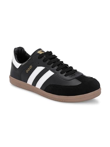 Image of AADI Men's Comfortable Lightweight Outdoor Lace Up Classy Running, Walking & Gym Casual Sport Shoes
