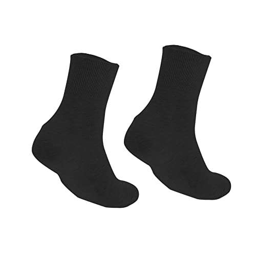 IMIKEYA Cotton Foot Socks for Dry Feet Men's Moisturizing Booties Repair Cracked Heels Softening Elastic Socks for Rough Skin -Friendly