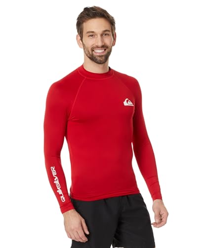 Top anti-UV Quiksilver UPF50 manches longues coupe standard