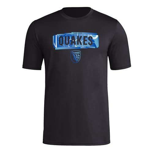 Image of adidas Men's Inter Miami CF Local Pop Short Sleeve Pre-Game T-Shirt