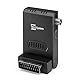 Tele System Mini Stealth digitaler terrestrischer Decoder mit Autoscan- und LCN-Funktion, integriertem USB-Mediaplayer-Fernbedienung inklusive-Plug & Play-Installation über SCART oder HDMI