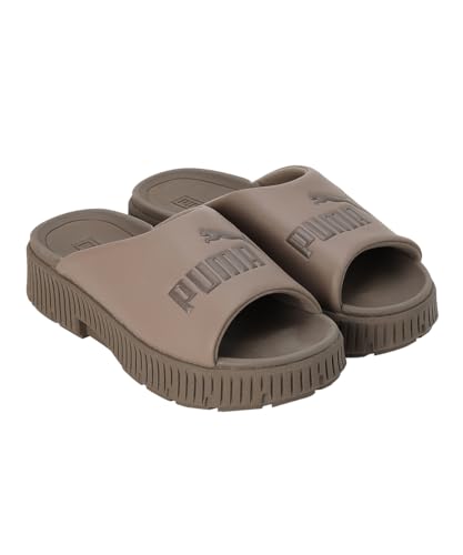PUMA PUMA(プーマ) Women's Sneakers, Platform, 23 Spring Summer Color Totally Taupe (02), 26.0 cm