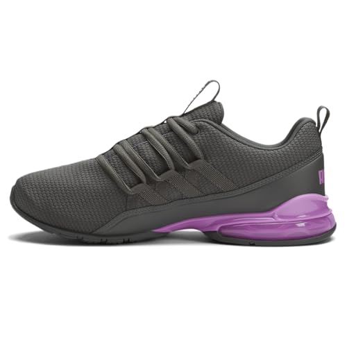 PUMA PUMA Womens Riaze Prowl Sheer Lace Up Training Sneakers Shoes - Grey - Size 9.5 M