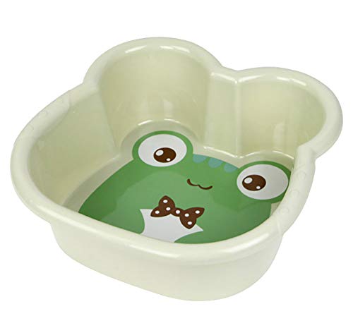 Large Size Foot Soak Tub Bath Basin for Foot Soaking | Pedicure Bowl Foot Detox Bucket Tub for Home Spa Treatment | Relax and Add Hot Water Epsom Salts for Soak or Essential Oils (GreenSage)