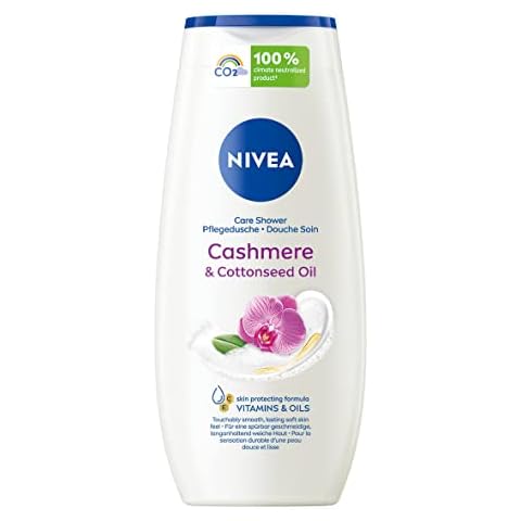 NIVEA Cashmere & Cottonseed Oil Pflegedusche Cover