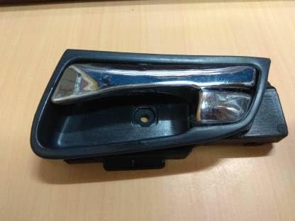 KYLO Car Door Front Left Inner Handle| Designed for Easy Installation, Lightweight and Durable Car Handle Suitable for Verna Fludic (Chrome) (Wire Type) (Front - Left)