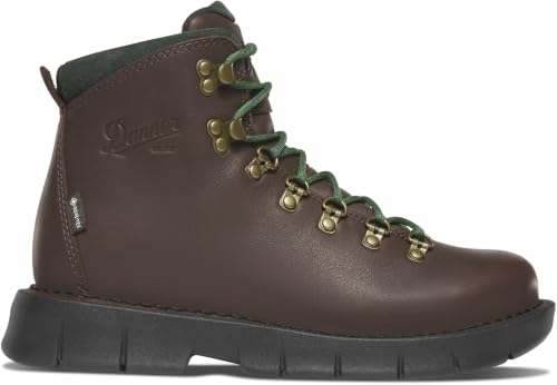 Image of Danner Women's Eastwood Waterproof Hiking Boot | Waterproof Leather Upper, Cushioned Insole, Rugged Traction Outsole, Lace-Up Ankle Support, Breathable Lining