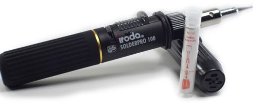 Iroda Solderpro 100 Cordless Refillable Butane Soldering Iron And Torch #TOP5
