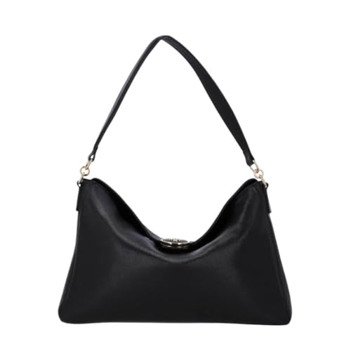 Bolsa Feminina Luz da Lua Hobo Grande New Ridge Preto - 2000724