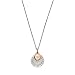 Produktbild Emporio Armani Halskette Für Frauen , Länge: 450mm +/- 5mm / Größe Anhänger: 15mm X 15mm X 2mm Multi Sterling Silber Halskette, EG3374040