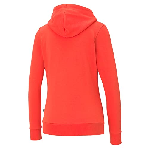 Image of Puma Cotton Men Ess Big Logo Hooded Neck Hoodie Fl (S) Mineral