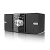 CD-Stereoanlage Mini-Komponente 30W RMS CD-Player UKW/Bluetooth-kompatibel/USB/AUX/Fernbedienung/Kopfhörerbuchse…