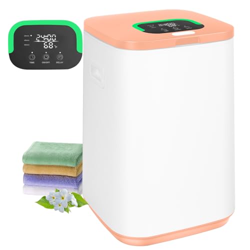 EYDMTE Towel Warmer for Bathroom, 23L Large Towel Warmers, Heated Towel Warmer Bucket with LED Display