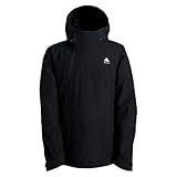 negro Burton Reserve 2L Relaxed Anorak Jacket L