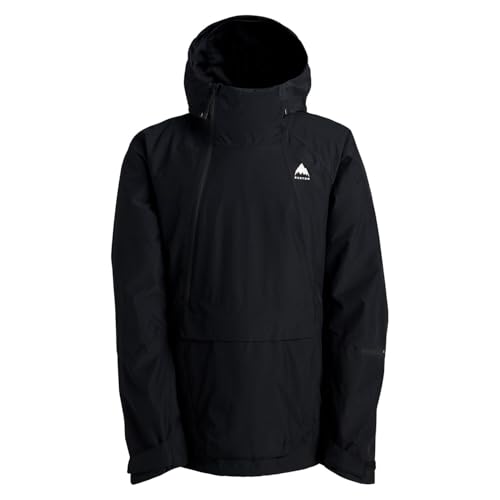 Anorak Burton Reserve 2L True Black pour vos sessions de freeride