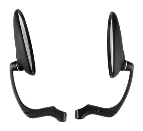 Espejos de moto ajustables 360 grados para Ducati Monster y Multistrada pernos 8/10mm