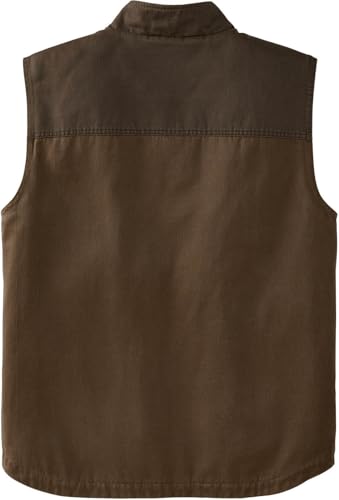 Image of Legendary Whitetails Men's Tough as Buck Vest for Men, Work Flannel Lined Hunting Outerwear, Casual Western Insulated Zip Up