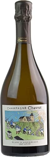 Chavost - Champagne Blanc d'Assemblage Brut Nature - 75 cl
