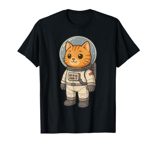 Gato astronauta: gato en el espacio traje Camiseta