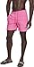 Produktbild Urban Classics Herren Block Swim Shorts Badehose neonpink 3XL