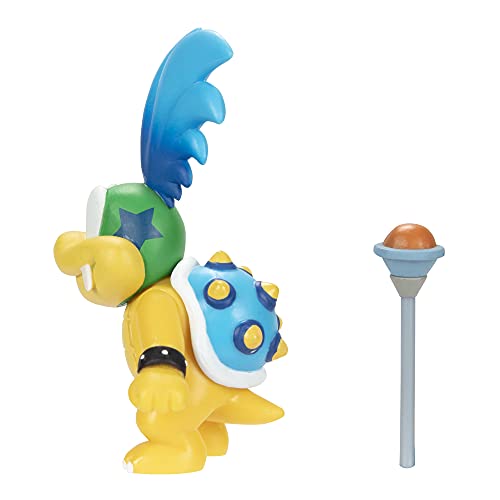 SUPER MARIO - BONECO 2.5 POLEGADAS COLECIONÁVEL (LARRY)