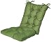 The Gripper Non-Slip Twill Rocking Chair Cushions, Mastic