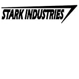 Stark Industries Printed Decal Sticker Graphic - Sticker Decal
