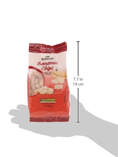 Alnatura Bio Bananenchips, 150g
