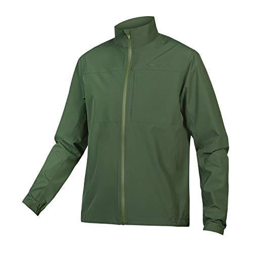 Endura Hummvee Lite II Waterproof Mens MTB Jacket Small Forest Green