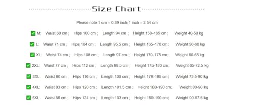Men's Casual Straight Trousers Cotton Plus Size Korean Style Baggy Pants4