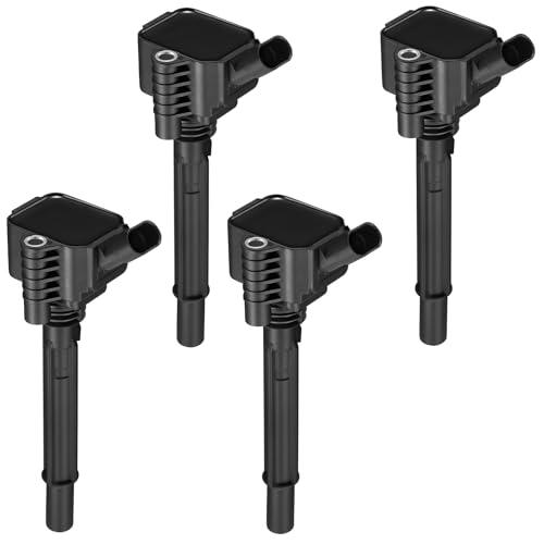 SYKRSS UF673 �C�O�j�b�V�����R�C�� 4�p�b�N Dodge Dart 2013-2016 Fiat 500 2012-2017 1.4L L4�ɑΉ� - 68081914AA�A68081914AB�A68081914AC�̌����p�B