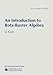 An Introduction to Rota-Baxter Algebra (vol. 4 in the Surveys of Modern Mathematics series)
