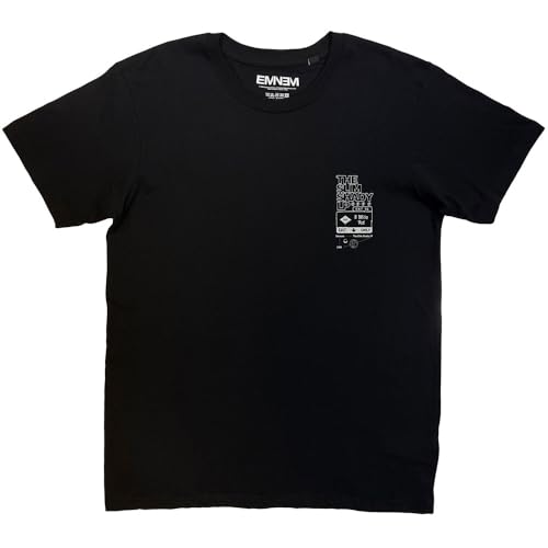 Rock Off officially licensed products Eminem Slim Shady LP T Shirt Size M