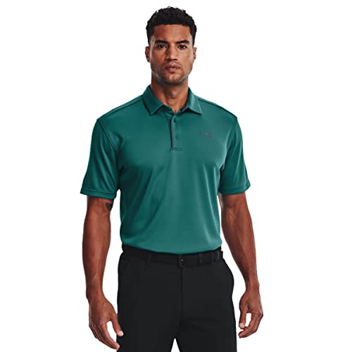 Image of Under Armour Men's Polyester Solid Tech Polo | T-Shirt | 1290140-001