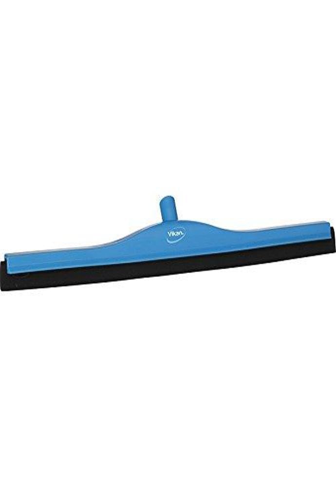 Vikan, Blue Squeegee,Fixed Head,Floor,28",PP/RB, 7755