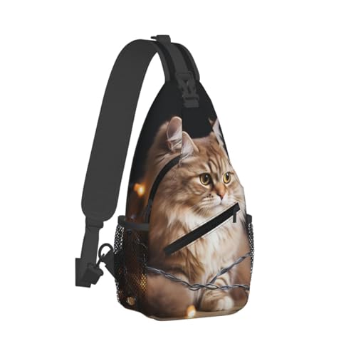 Bolso Pequeño Tipo Sling para Senderismo Unisex miniatura 1